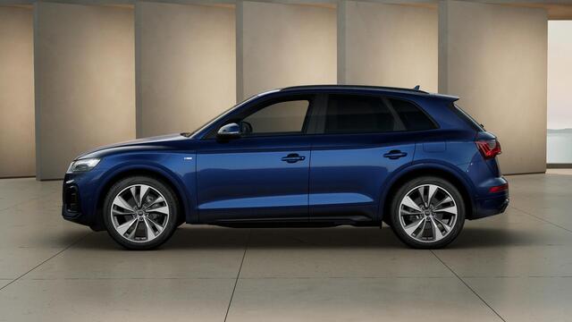 Audi Q5 S edition Competition 50 TFSI e 220 kW / 299 PK SU adaptive air suspension, panoramadak, assistentie pakket tour & parking