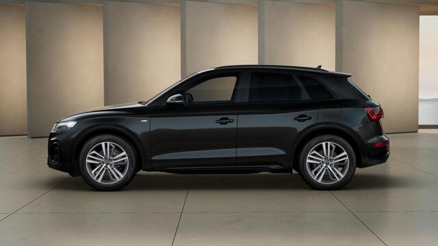 Audi Q5 S edition Competition 50 TFSI e 220 kW / 299 PK SU adaptive air suspension, panoramadak, comfortsleutel, leder interieur, adaptive cruise control