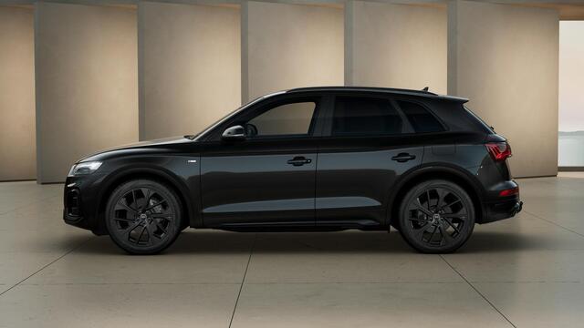 Audi Q5 50 TFSI e S edition Competition trekhaak, panoramadak, adaptive cruise control, comfortsleutel