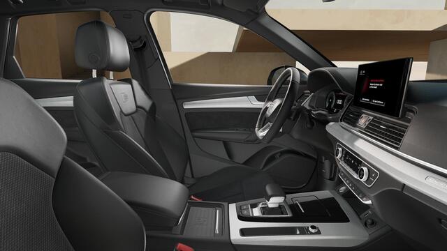 Audi Q5 S edition Competition 50 TFSI e 220 kW / 299 PK SU panoramadak, assistentie pakket parking, leder/alcantara interieur