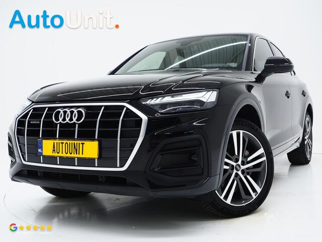 Audi Q5 Sportback 50 TFSI e Quattro | Head Up | Keyless | Camera | Virtual | Stoelverwarming | Carplay