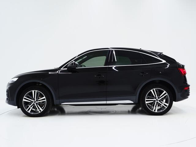 Audi Q5 Sportback 50 TFSI e Quattro | Head Up | Keyless | Camera | Virtual | Stoelverwarming | Carplay