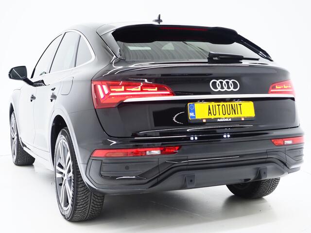 Audi Q5 Sportback 50 TFSI e Quattro | Head Up | Keyless | Camera | Virtual | Stoelverwarming | Carplay