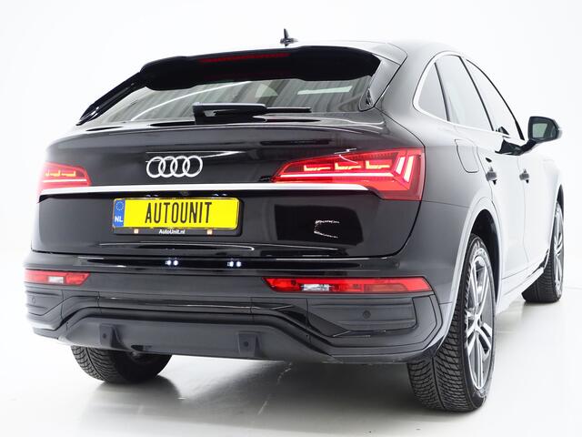Audi Q5 Sportback 50 TFSI e Quattro | Head Up | Keyless | Camera | Virtual | Stoelverwarming | Carplay