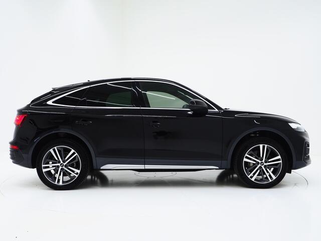 Audi Q5 Sportback 50 TFSI e Quattro | Head Up | Keyless | Camera | Virtual | Stoelverwarming | Carplay