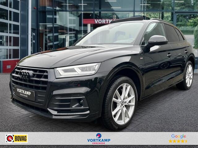 Audi Q5 50 TFSIe QUATTRO S-LINE PANO-DAK/CAMERA/BenO/NAVI/ACC/STOELVERW