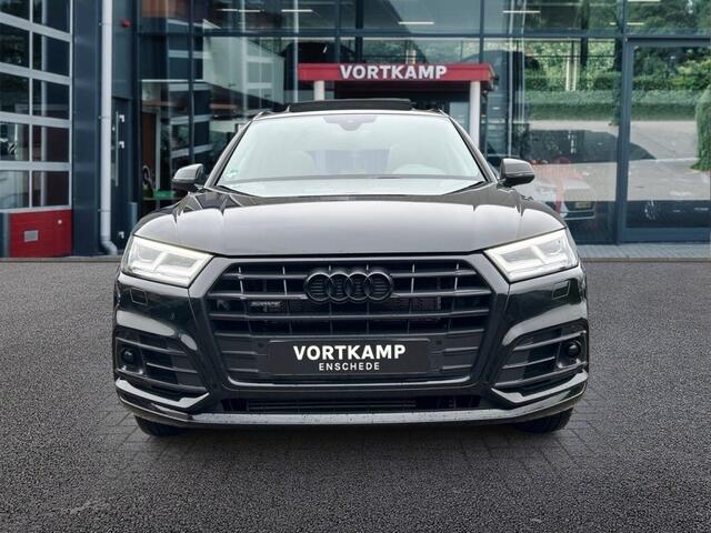 Audi Q5 50 TFSIe QUATTRO S-LINE PANO-DAK/CAMERA/BenO/NAVI/ACC/STOELVERW