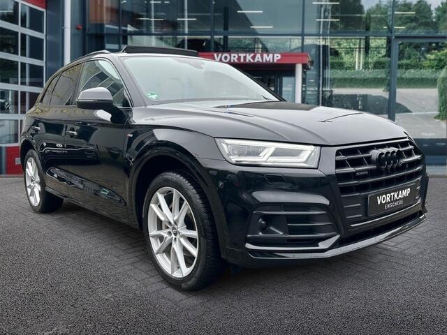 Audi Q5 50 TFSIe QUATTRO S-LINE PANO-DAK/CAMERA/BenO/NAVI/ACC/STOELVERW