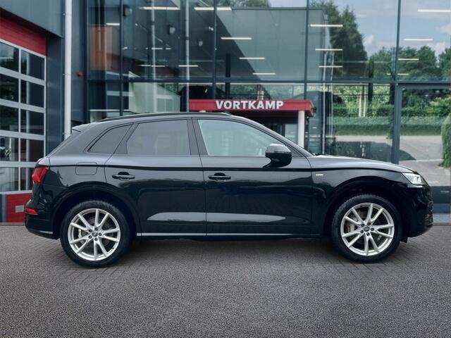 Audi Q5 50 TFSIe QUATTRO S-LINE PANO-DAK/CAMERA/BenO/NAVI/ACC/STOELVERW