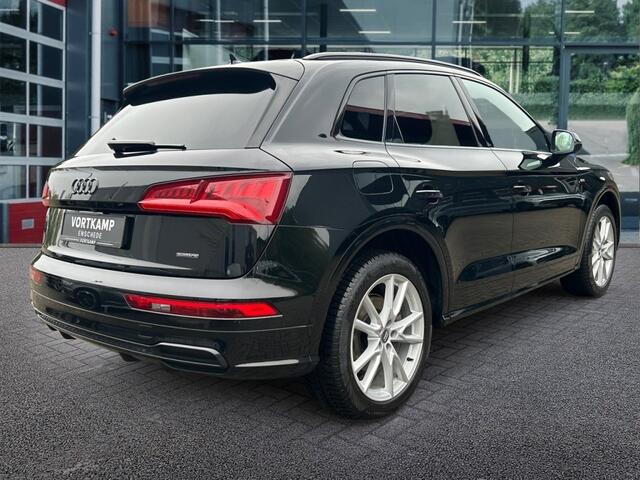 Audi Q5 50 TFSIe QUATTRO S-LINE PANO-DAK/CAMERA/BenO/NAVI/ACC/STOELVERW
