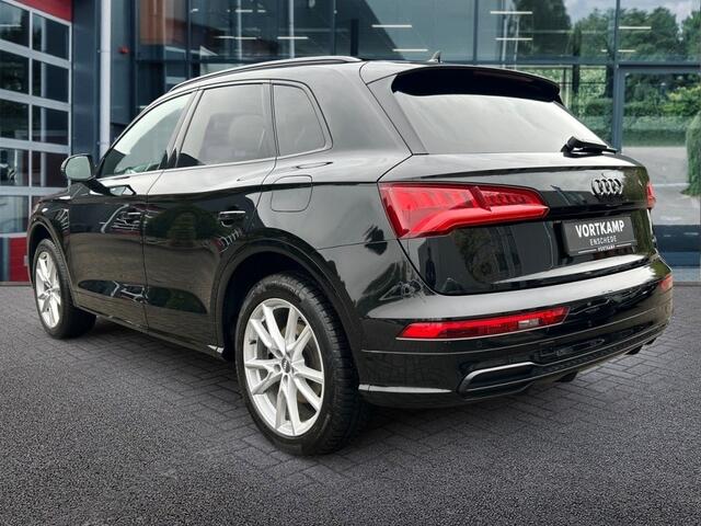 Audi Q5 50 TFSIe QUATTRO S-LINE PANO-DAK/CAMERA/BenO/NAVI/ACC/STOELVERW