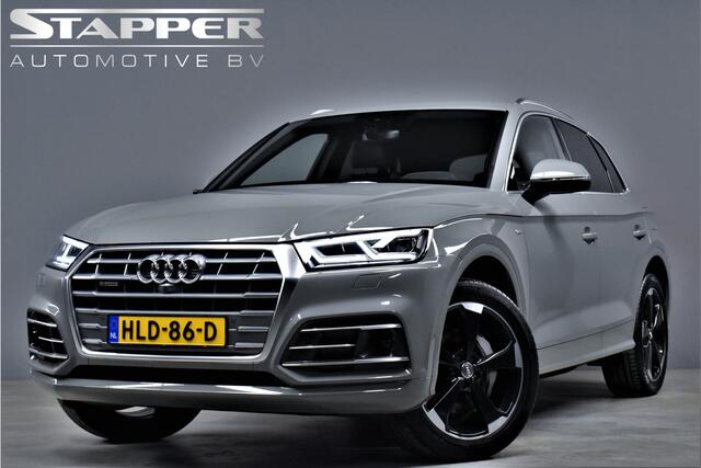 Audi Q5 50 TFSI e 300pk Quattro S-Line Trekhaak/Virtual/Carplay/Keyless/360Camera/Adap.cruise/Lmv20''