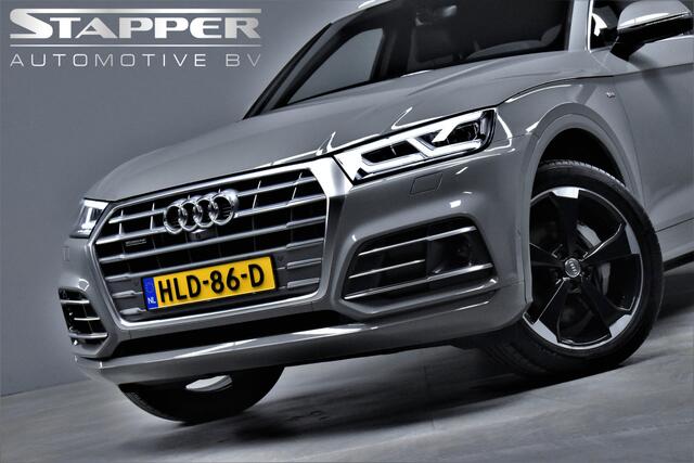 Audi Q5 50 TFSI e 300pk Quattro S-Line Trekhaak/Virtual/Carplay/Keyless/360Camera/Adap.cruise/Lmv20''