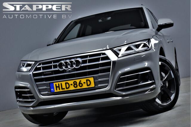 Audi Q5 50 TFSI e 300pk Quattro S-Line Trekhaak/Virtual/Carplay/Keyless/360Camera/Adap.cruise/Lmv20''