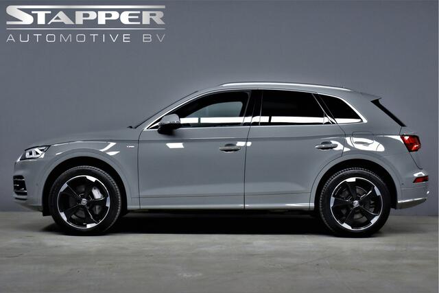 Audi Q5 50 TFSI e 300pk Quattro S-Line Trekhaak/Virtual/Carplay/Keyless/360Camera/Adap.cruise/Lmv20''