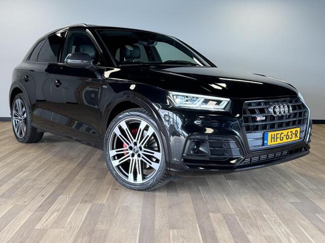 Audi Q5 3.0 TFSI SQ5 quattro Pro Line Plus RS-Zetels, PANO, B&O, NAVI, CAMERA, CARPLAY, LUCHTVERING, GLASCOATING