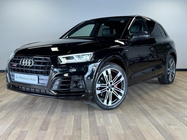 Audi Q5 3.0 TFSI SQ5 quattro Pro Line Plus RS-Zetels, PANO, B&O, NAVI, CAMERA, CARPLAY, LUCHTVERING, GLASCOATING