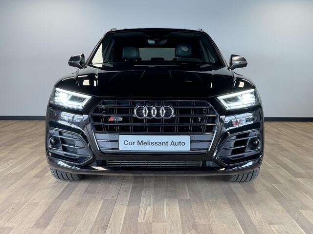 Audi Q5 3.0 TFSI SQ5 quattro Pro Line Plus RS-Zetels, PANO, B&O, NAVI, CAMERA, CARPLAY, LUCHTVERING, GLASCOATING
