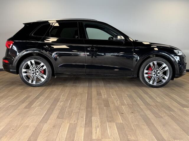 Audi Q5 3.0 TFSI SQ5 quattro Pro Line Plus RS-Zetels, PANO, B&O, NAVI, CAMERA, CARPLAY, LUCHTVERING, GLASCOATING