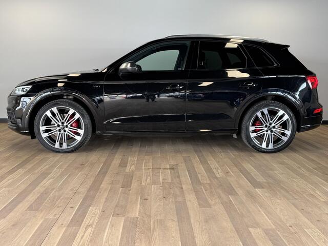 Audi Q5 3.0 TFSI SQ5 quattro Pro Line Plus RS-Zetels, PANO, B&O, NAVI, CAMERA, CARPLAY, LUCHTVERING, GLASCOATING