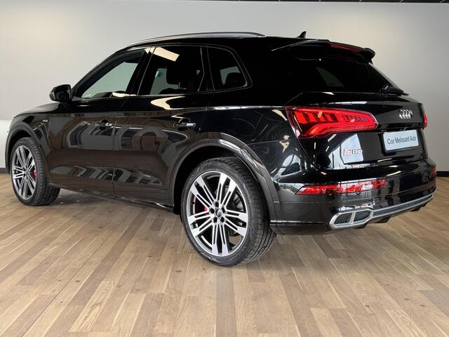 Audi Q5 3.0 TFSI SQ5 quattro Pro Line Plus RS-Zetels, PANO, B&O, NAVI, CAMERA, CARPLAY, LUCHTVERING, GLASCOATING