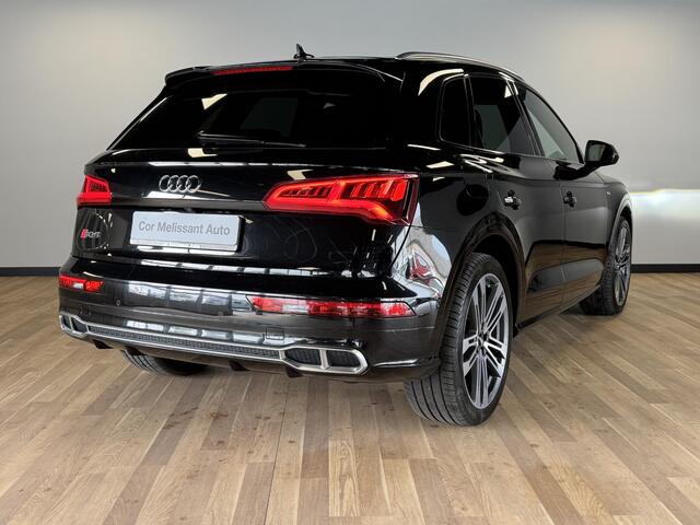 Audi Q5 3.0 TFSI SQ5 quattro Pro Line Plus RS-Zetels, PANO, B&O, NAVI, CAMERA, CARPLAY, LUCHTVERING, GLASCOATING