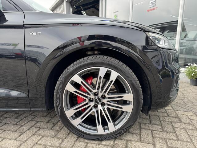 Audi Q5 3.0 TFSI SQ5 quattro Pro Line Plus RS-Zetels, PANO, B&O, NAVI, CAMERA, CARPLAY, LUCHTVERING, GLASCOATING