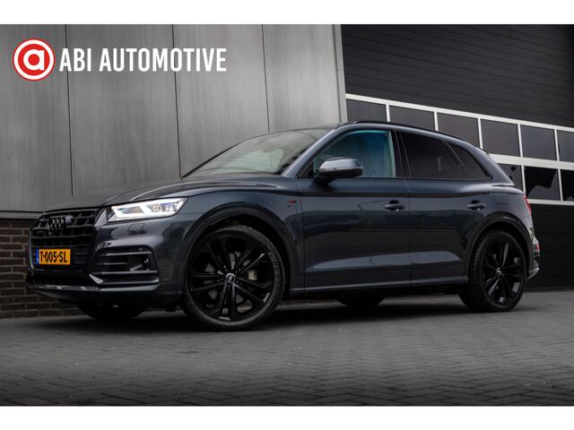 Audi Q5 55 TFSI e 367 pk Quattro Competition S-Line / Pano-Dak/ Lucht-Vering/ Keyless/ B&O-Sound/ Camera/ Matrix-LED/ Sport-Stoelen/ Stoel.Verw/ Carbon/ Adap.Cruise/ 21'' LMV