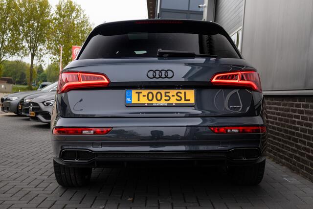 Audi Q5 55 TFSI e 367 pk Quattro Competition S-Line / Pano-Dak/ Lucht-Vering/ Keyless/ B&O-Sound/ Camera/ Matrix-LED/ Sport-Stoelen/ Stoel.Verw/ Carbon/ Adap.Cruise/ 21'' LMV