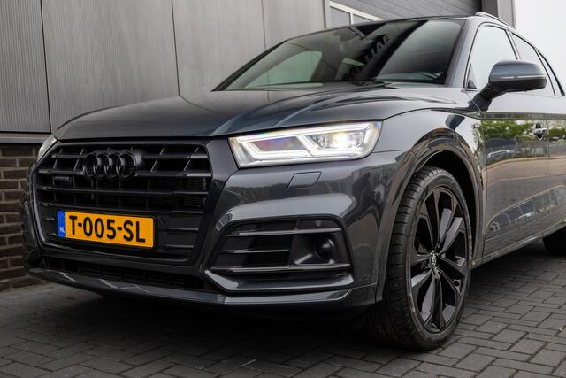 Audi Q5 55 TFSI e 367 pk Quattro Competition S-Line / Pano-Dak/ Lucht-Vering/ Keyless/ B&O-Sound/ Camera/ Matrix-LED/ Sport-Stoelen/ Stoel.Verw/ Carbon/ Adap.Cruise/ 21'' LMV