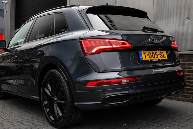 Audi Q5 55 TFSI e 367 pk Quattro Competition S-Line / Pano-Dak/ Lucht-Vering/ Keyless/ B&O-Sound/ Camera/ Matrix-LED/ Sport-Stoelen/ Stoel.Verw/ Carbon/ Adap.Cruise/ 21'' LMV