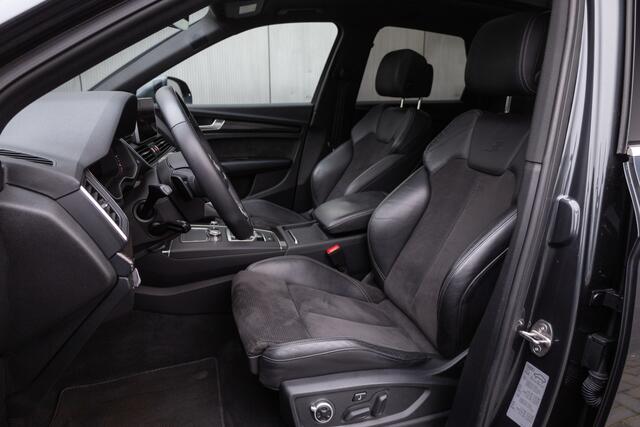 Audi Q5 55 TFSI e 367 pk Quattro Competition S-Line / Pano-Dak/ Lucht-Vering/ Keyless/ B&O-Sound/ Camera/ Matrix-LED/ Sport-Stoelen/ Stoel.Verw/ Carbon/ Adap.Cruise/ 21'' LMV