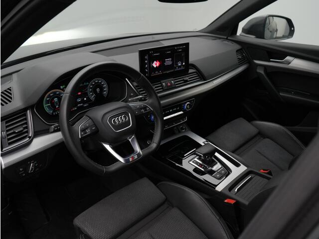 Audi Q5 55 TFSI e 367 pk S-tronic S edition / S-Line | Bang & Olufsen | Matrix LED | Geheugenstoel | Leder/alcantara | Achteruitrijcamera