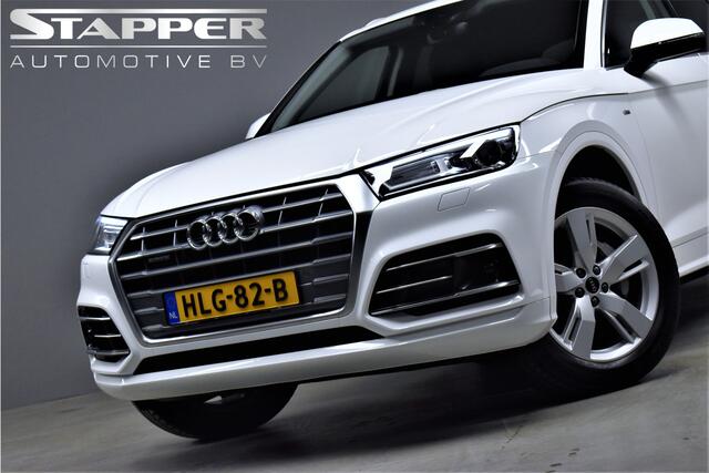 Audi Q5 50 TFSI e 300pk Quattro S-line 1e Eig. Dealer OH Trekhaak/Camera/Keyless/Adap.cruise/Stoelverw./Led/Navi