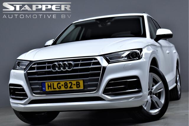 Audi Q5 50 TFSI e 300pk Quattro S-line 1e Eig. Dealer OH Trekhaak/Camera/Keyless/Adap.cruise/Stoelverw./Led/Navi