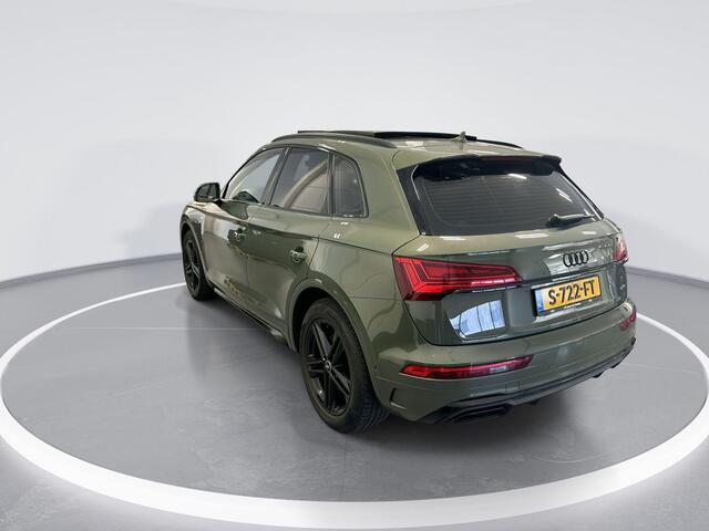 Audi Q5 40 Tfsi 204pk Quattro S-tronic S edition · Luchtvering · Panoramadak · 360 Camera · Matrix LED · Apple/Andoird Car Play · 19'' Inch · Garantie t/m 23-01-2027 of 100.000km