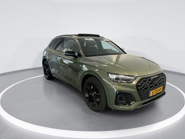 Audi Q5 40 Tfsi 204pk Quattro S-tronic S edition · Luchtvering · Panoramadak · 360 Camera · Matrix LED · Apple/Andoird Car Play · 19'' Inch · Garantie t/m 23-01-2027 of 100.000km