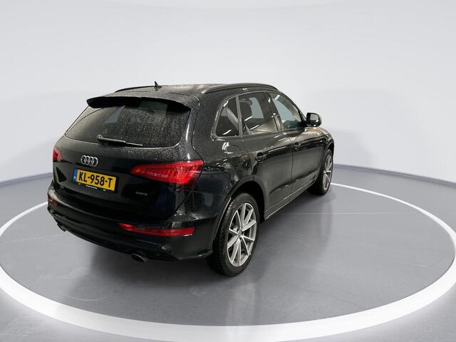 Audi Q5 2.0 Tfsi 230pk Tiptronic Quattro Adrenalin Sport · Panoramadak · Elek. Achterklep · Navi · P-Sensoren · Stoelverwarming · 20'' Inch ·