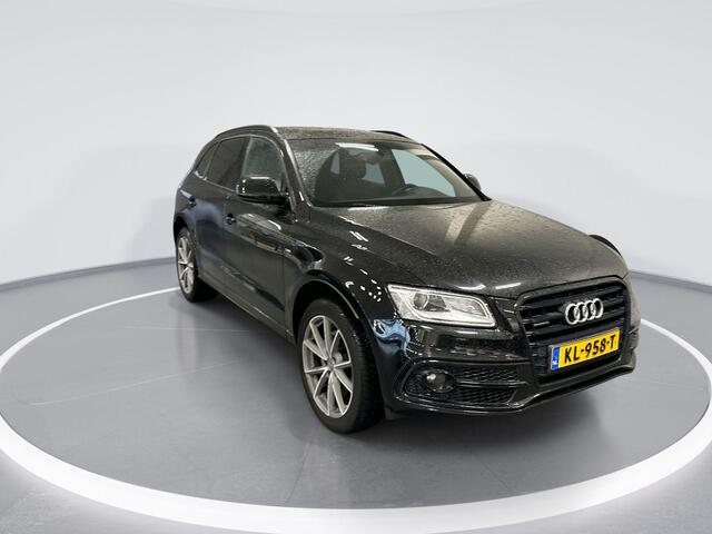 Audi Q5 2.0 Tfsi 230pk Tiptronic Quattro Adrenalin Sport · Panoramadak · Elek. Achterklep · Navi · P-Sensoren · Stoelverwarming · 20'' Inch ·