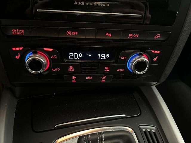 Audi Q5 2.0 Tfsi 230pk Tiptronic Quattro Adrenalin Sport · Panoramadak · Elek. Achterklep · Navi · P-Sensoren · Stoelverwarming · 20'' Inch ·