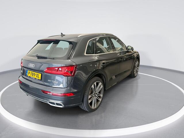 Audi Q5 55 TFSIe Quattro S edition · Keyless · Matrix LED · B&O 3D · Luchtvering · Camera · Elek. Achterklep · 21'' Inch ·