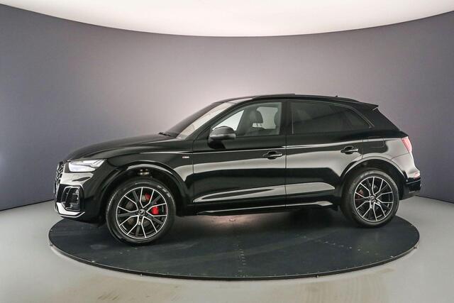 Audi Q5 55 TFSI e S Edition Comp. | Pano | B&O | Leder | 360Cam | Tour/City | Trekhaak | Stuur/Stoelverw. | Akoest.Glas |