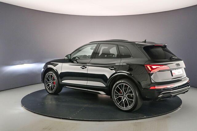 Audi Q5 55 TFSI e S Edition Comp. | Pano | B&O | Leder | 360Cam | Tour/City | Trekhaak | Stuur/Stoelverw. | Akoest.Glas |