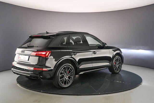 Audi Q5 55 TFSI e S Edition Comp. | Pano | B&O | Leder | 360Cam | Tour/City | Trekhaak | Stuur/Stoelverw. | Akoest.Glas |