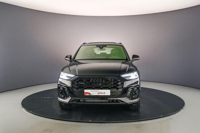 Audi Q5 55 TFSI e S Edition Comp. | Pano | B&O | Leder | 360Cam | Tour/City | Trekhaak | Stuur/Stoelverw. | Akoest.Glas |