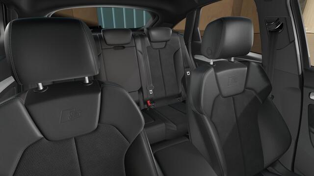 Audi Q5 Sportback S edition Competition 50 TFSI e 220 kW / 299 PK SU panoramadak, assistentiepakket parking, B&O soundsysteem, spiegelkappen carbon, lichtpakket plus, leder/alcantara interieur