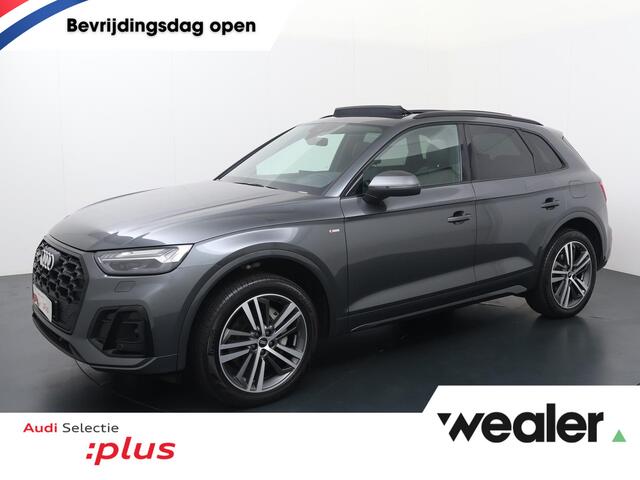 Audi Q5 55 TFSI e Quattro S edition | 367 PK | Zwenkbare trekhaak | Panoramadak | Bang & Olufsen Premium Soundsystem | Virtual Cockpit | S Line Sportpakket |