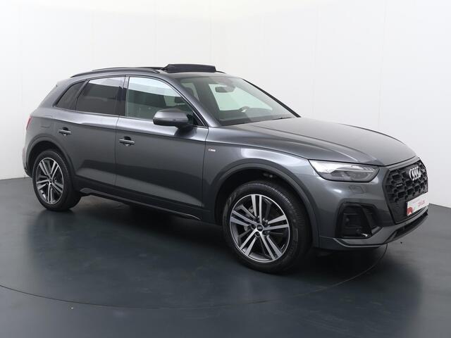 Audi Q5 55 TFSI e Quattro S edition | 367 PK | Zwenkbare trekhaak | Panoramadak | Bang & Olufsen Premium Soundsystem | Virtual Cockpit | S Line Sportpakket |