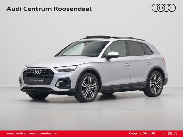 Audi Q5 50 TFSI e S edition Quattro S Line B&O Luchtvering Panoramadak Stoelmassage Camera
