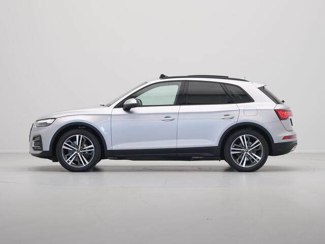 Audi Q5 50 TFSI e S edition Quattro S Line B&O Luchtvering Panoramadak Stoelmassage Camera